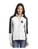 Port Authority Ladies Colorblock Microfleece Jacket (L230)